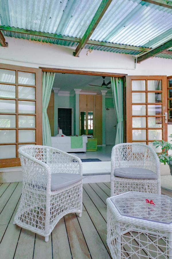 Villa De Cerf Cerf Island Exterior foto