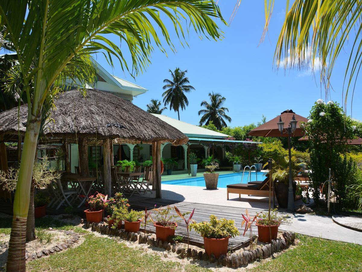 Villa De Cerf Cerf Island Exterior foto