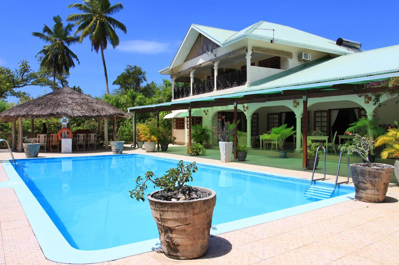 Villa De Cerf Cerf Island Exterior foto