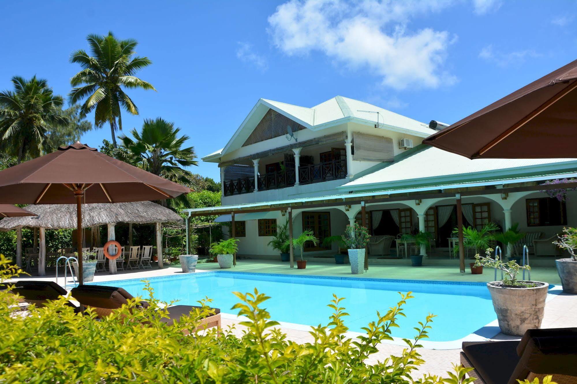 Villa De Cerf Cerf Island Exterior foto