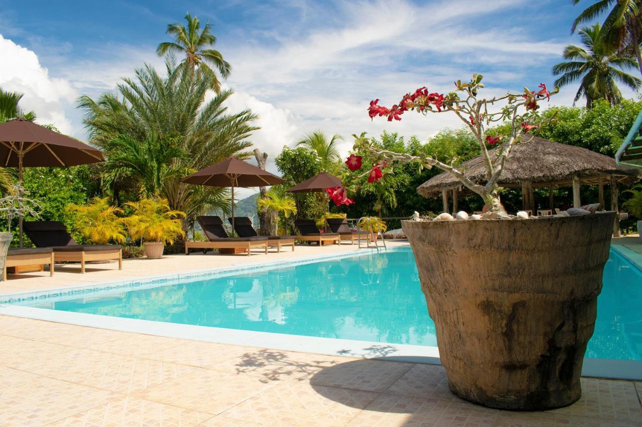Villa De Cerf Cerf Island Exterior foto